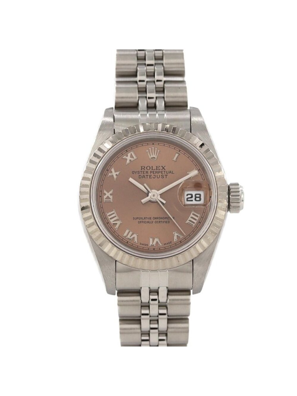 Rolex Datejust Automatic Winding Number Watch